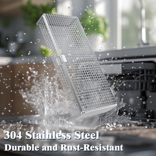 Dishwasher Basket for Small Items, 304 Stainless Steel