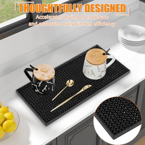 Ninsula Bar Mats, 6" x 12", 2 Pack