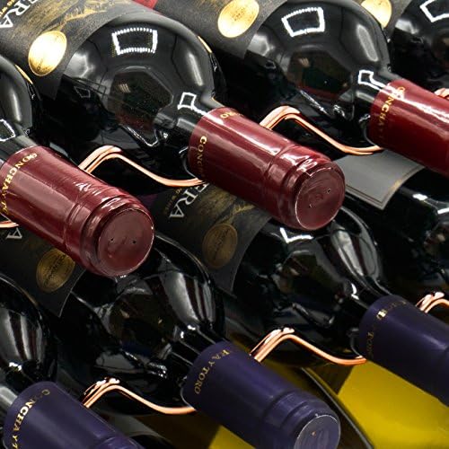 Sorbus Countertop Wine Racks, Metal Bottle Rack