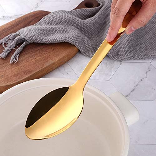 Stainless Steel Kitchen Utensil Set -8 Cooking Utensils, Colorful