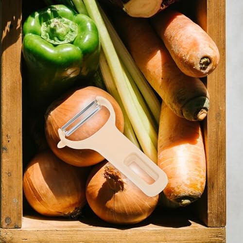 Vegetable Peeler Set 3 Pcs Stainless Steel Multifunction for Kitchen