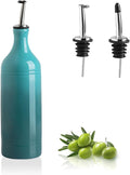 Sweejar Large Ceramic Olive Oil Dispenser Bottle, Opaque Oil Cruet Protects to by Sweejarco1949
