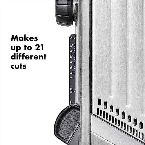 OXO Steel Chef's Mandoline Slicer 2.0