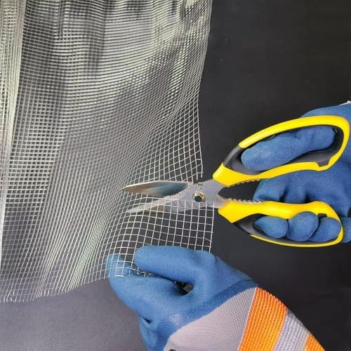 Ultra Sharp Stainless Steel Shears, Heavy Duty Scissors with