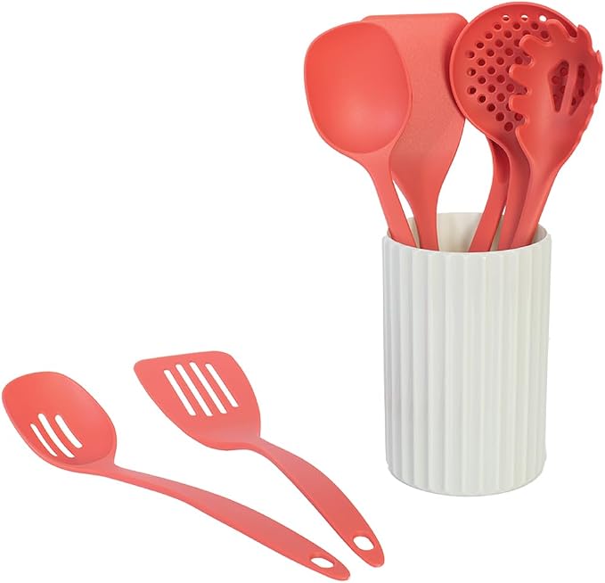 Glad Kitchen Utensils Set, Spaghetti Server, and Turner Spatula Set - Image 3