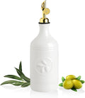 Sweejar 16 Oz Ceramic Olive Oil Dispenser Bottle, Oil Dispenser by Sweejarco1949