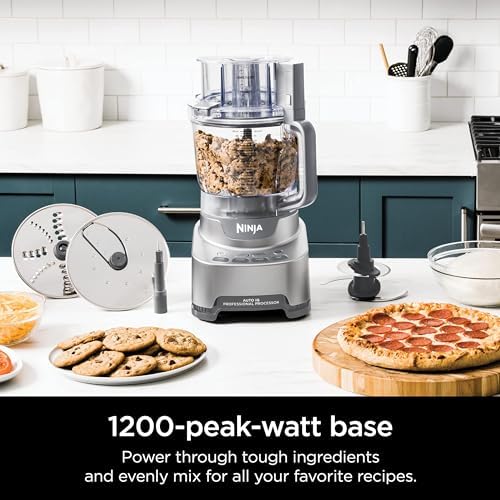 Ninja Professional XL Food Processor, 12-Cup, Black