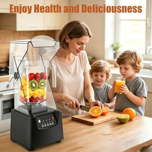 Commercial Blender, 2200W, 2 x 2L Containers