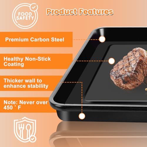 10" × 10" Baking Pan for Breville Compact Smart Oven,Food Grade