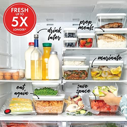 ZWILLING Fresh & Save Medium Airtight Food Storage Containers with