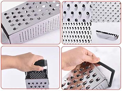 Vertical Stainless Steel Grating Four-sided Boxed Grater - Image 8