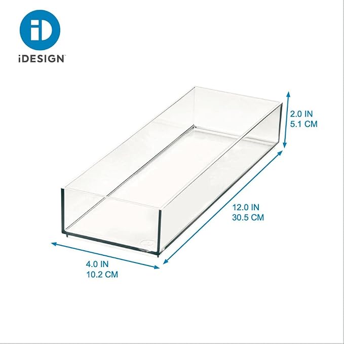 iDesign Plastic Makeup Drawer Organizer Tray - Image 7