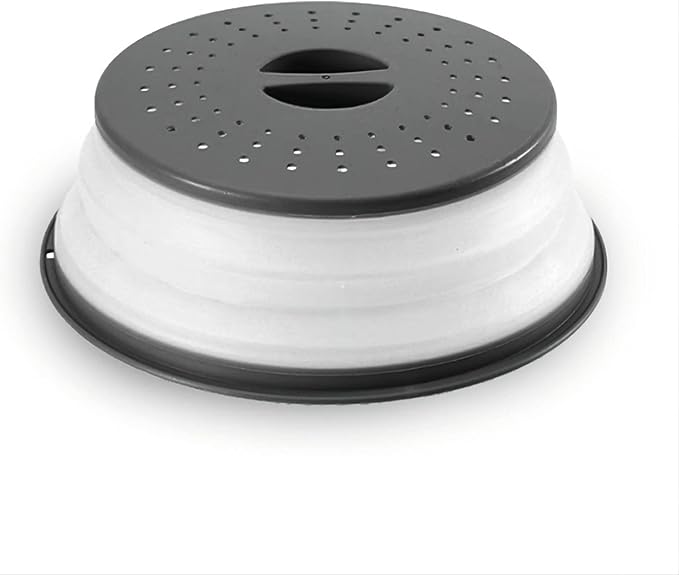 Collapsible Microwave Splatter Cover by WENWELLHOME