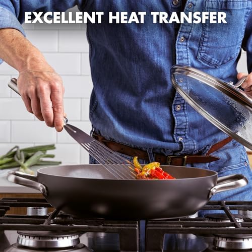 GreenPan Chatham Hard Anodized Healthy Ceramic Nonstick, 11" Everyday