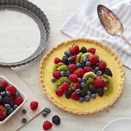 Wilton Excelle Elite Non-Stick - Non-Stick Tart and Quiche Pan with