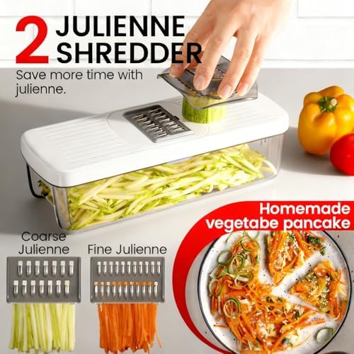 6-in-1 Vegetable Chopper Mandoline Slicer
