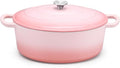 E-far 5QT Oval Dutch Oven Pot by E-far