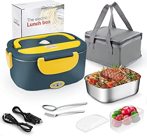 Cordless Heated Lunch Box with Automatic Heating