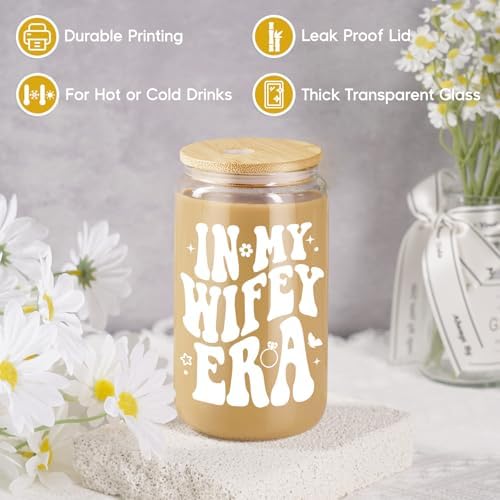 Fairy's Gift Wifey Era Cup, Wedding Party, Bride Gifts, Bridal Shower