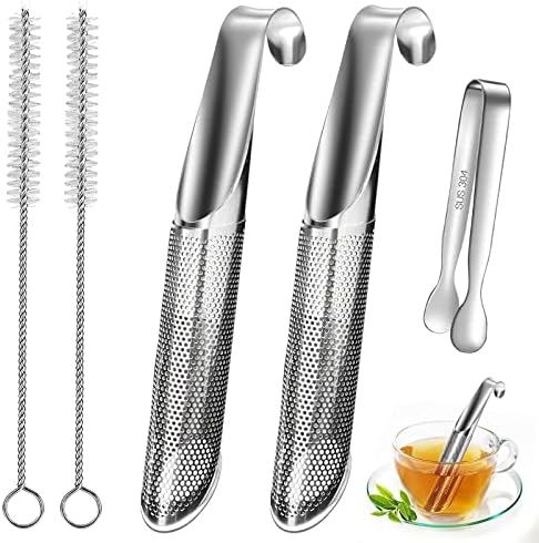 Tea Infuser for Loose Leaf Tea, Stainless Steel Tea Diffusers with
