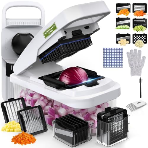 Vegetable Chopper and Mandoline Slicer