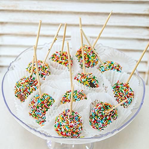 20 Cavity Silicone Cake Pop Mold Kits - Cake Pop Tray with 60pcs Cake