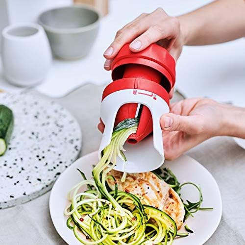 NewTupperware Handy Spiralizer, Zucchini Spaghetti Maker