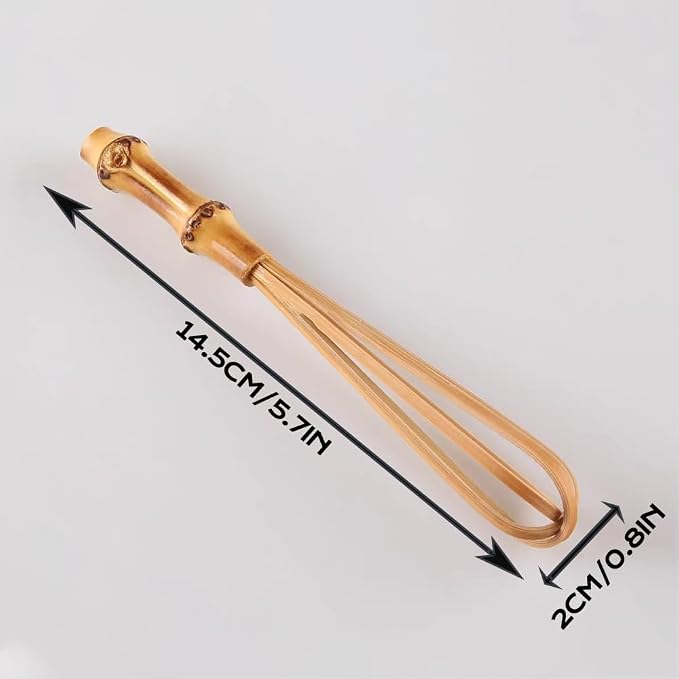 Handmade Wooden Whisks for Cooking - Image 6