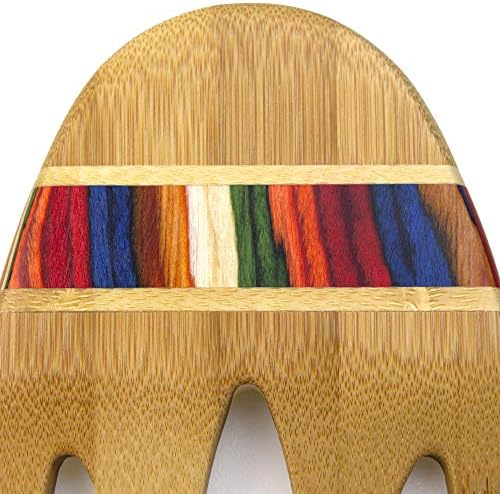Totally Bamboo Baltique Marrakesh Collection Salad Hands Serving