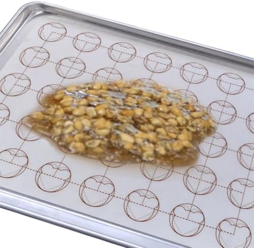 Silicone Baking Mat 230°c Non Stick Oven Liner for Home Bakers
