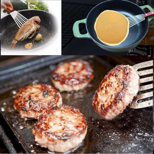 La Cuisine Extra Flexible Stainless Steel Fish Slotted Spatula Turner
