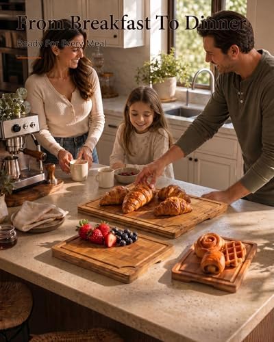 Cutting Board Set With Holder Mosaic Cutting Boards For Kitchen Set Of