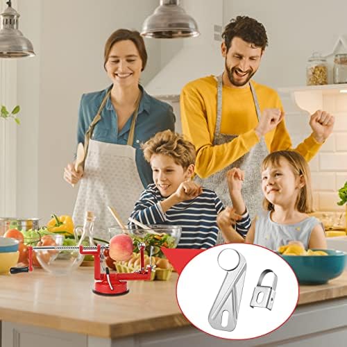 Jutom 6 Pcs Apple Peeler Corer Replacement Blades Bulk for Home