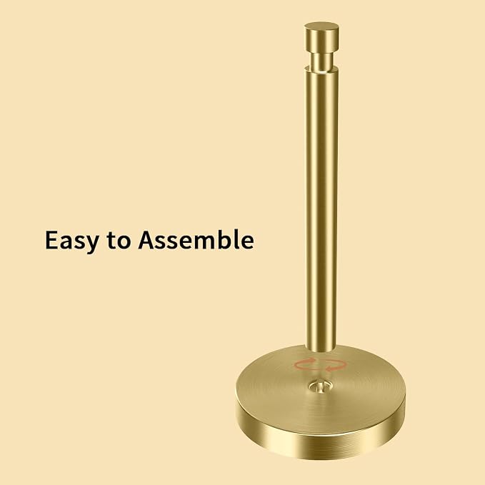 YUMORE Paper Towel Holder Countertop, Paper Towel Holder - Image 5