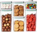 Airtight Food Storage Containers Set with One-Touch Lid, 6-Piece