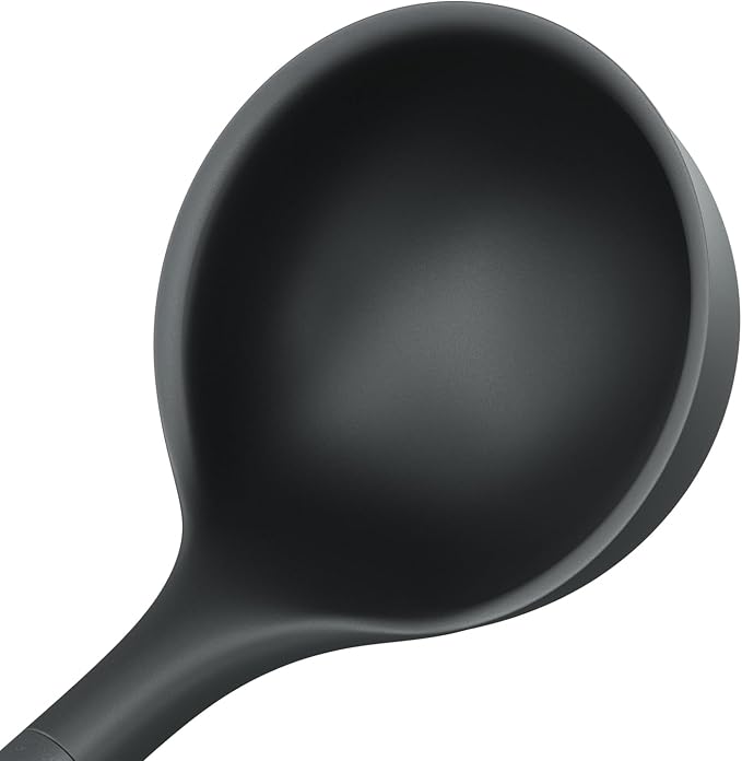 Zyliss Large Ladle, Sustainable Wheatstraw/Nylon, Soup Ladle - Image 3