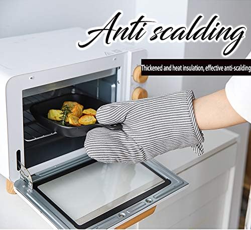 4-Piece Oven Mitts and Pot Holders Set