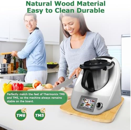 Solid Wood Slide Board for TM5/TM6 Appliances