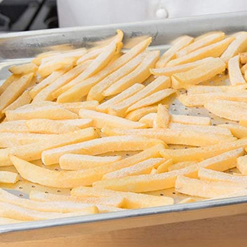 Tiger Chef Full Size 18 x 26 inch Aluminum Sheet Pan Commercial Bakery