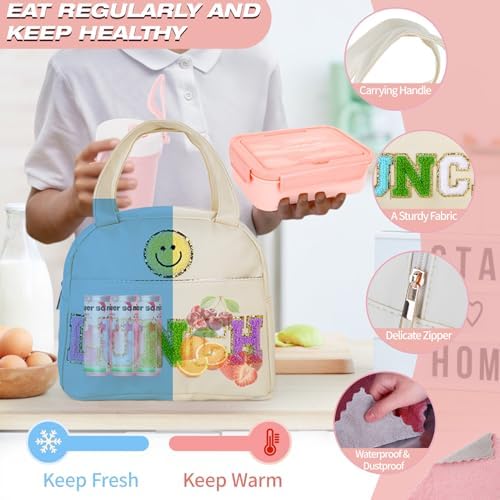 Kolewo4ever 77 Pieces Lunch Box Kit, White
