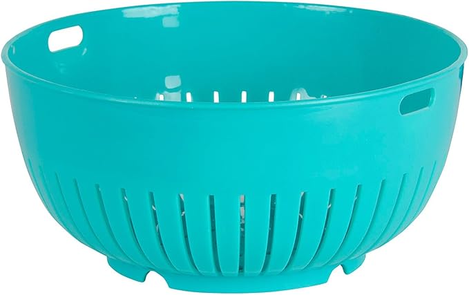 Hutzler Mini Food Colander Strainer, 6.25 Inch Diameter, BPA Free by HutzlerManufacturingCo