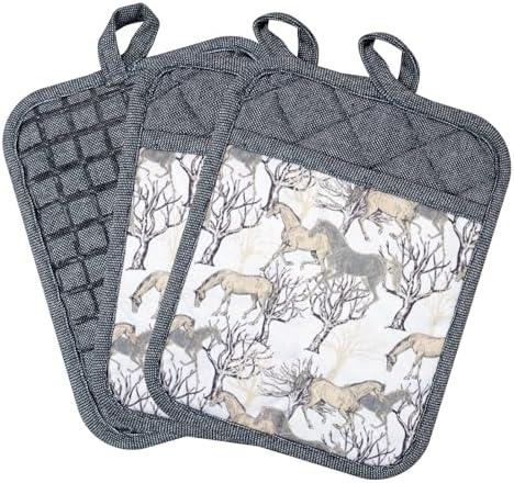 Silicone Pot Holders Set of 3