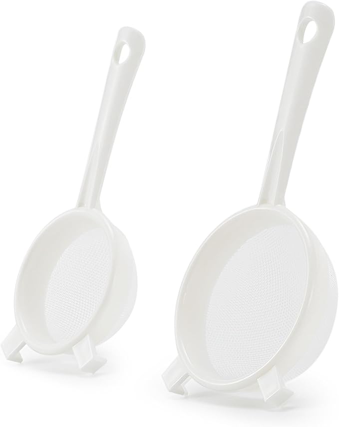 Luckyiren Kefir Strainer Set, Plastic Non-Metal Sieve by Luckyiren