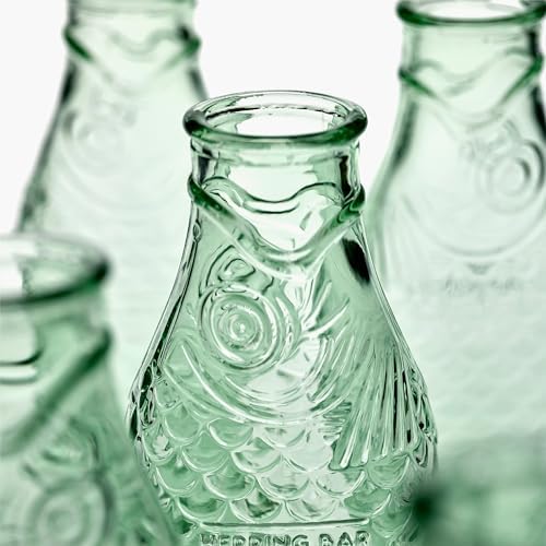 Serax Glass Water Pitcher | Fish & Fish glassware by Paola Navone
