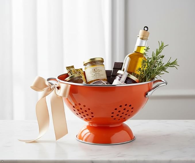 Calypso Basics by Reston Lloyd Powder Coated Enameled Colander, 3 Quart - Image 10