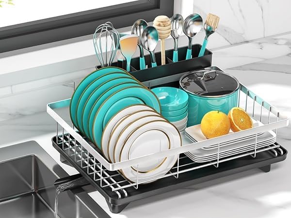 MERRYBOX Stainless Steel Dish Drying Rack by MERRYBOX