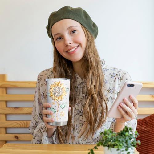 Muilzon Best Big/Little Sister Gifts from Sisters Tumblers 20oz