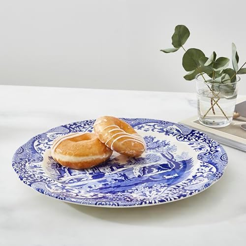 Spode – Blue Italian Blue Italian Charger Plate – BlueWhite