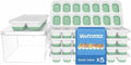 Ice Cube Tray, Ice Cube Trays for Freezer 5 Pack by WEFTNOM