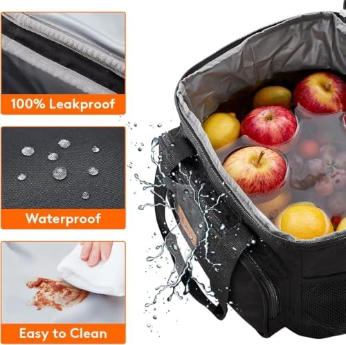 Lifewit Insulated Lunch Box for Men and Women, 20L